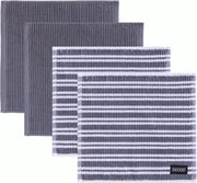 DDDDD Vaatdoek Basic Neutral Grey/Classic Grey (2 + 2 stuks)