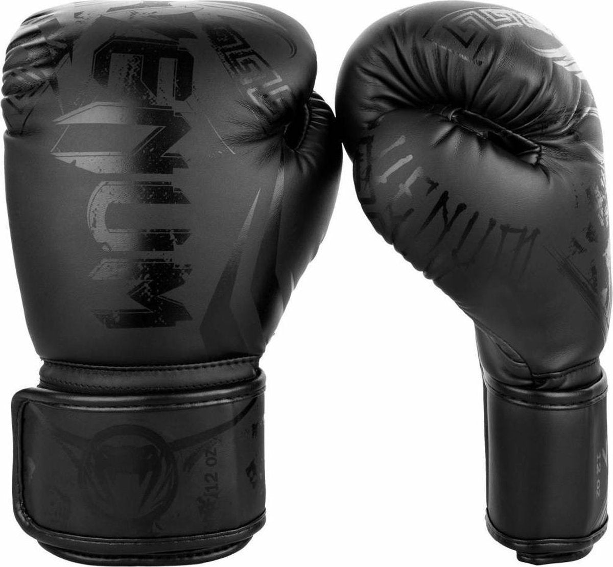 Venum Bokshandschoenen Gladiator 3.0 Zwart Zwart Kies hier uw maat Bokshandschoenen: 10 OZ