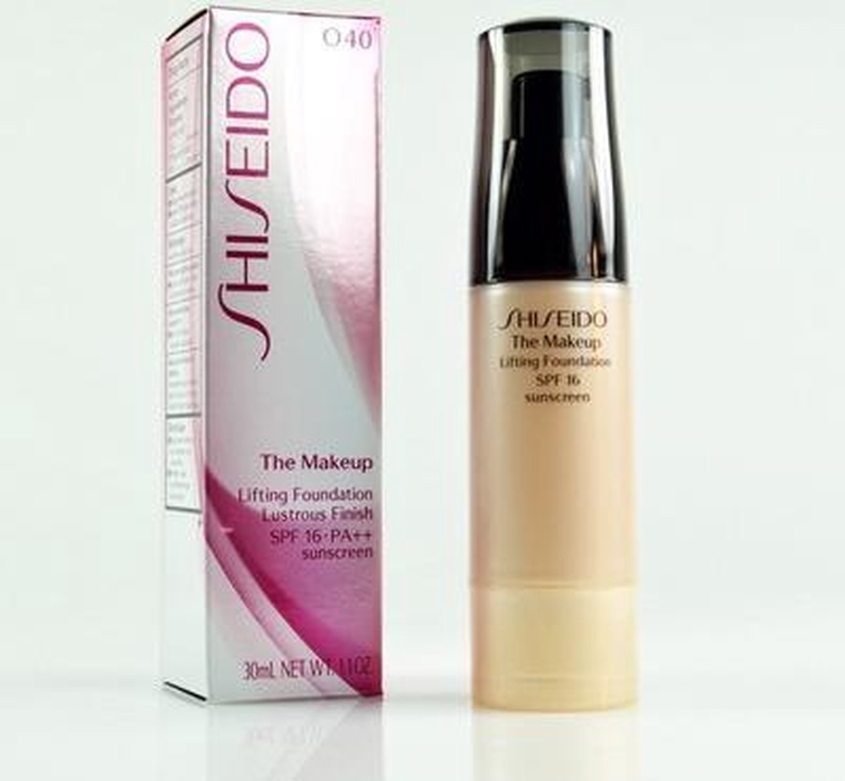 Shiseido - The Makeup Lifting Foundation SPF15 O40 Natural Fair Ochre 30ml