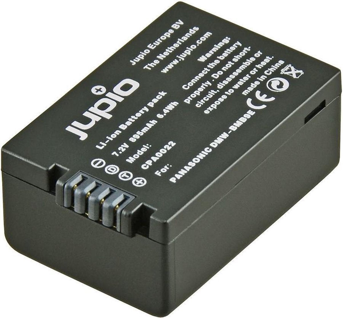 Jupio Accu Panasonic DMW-BMB9E