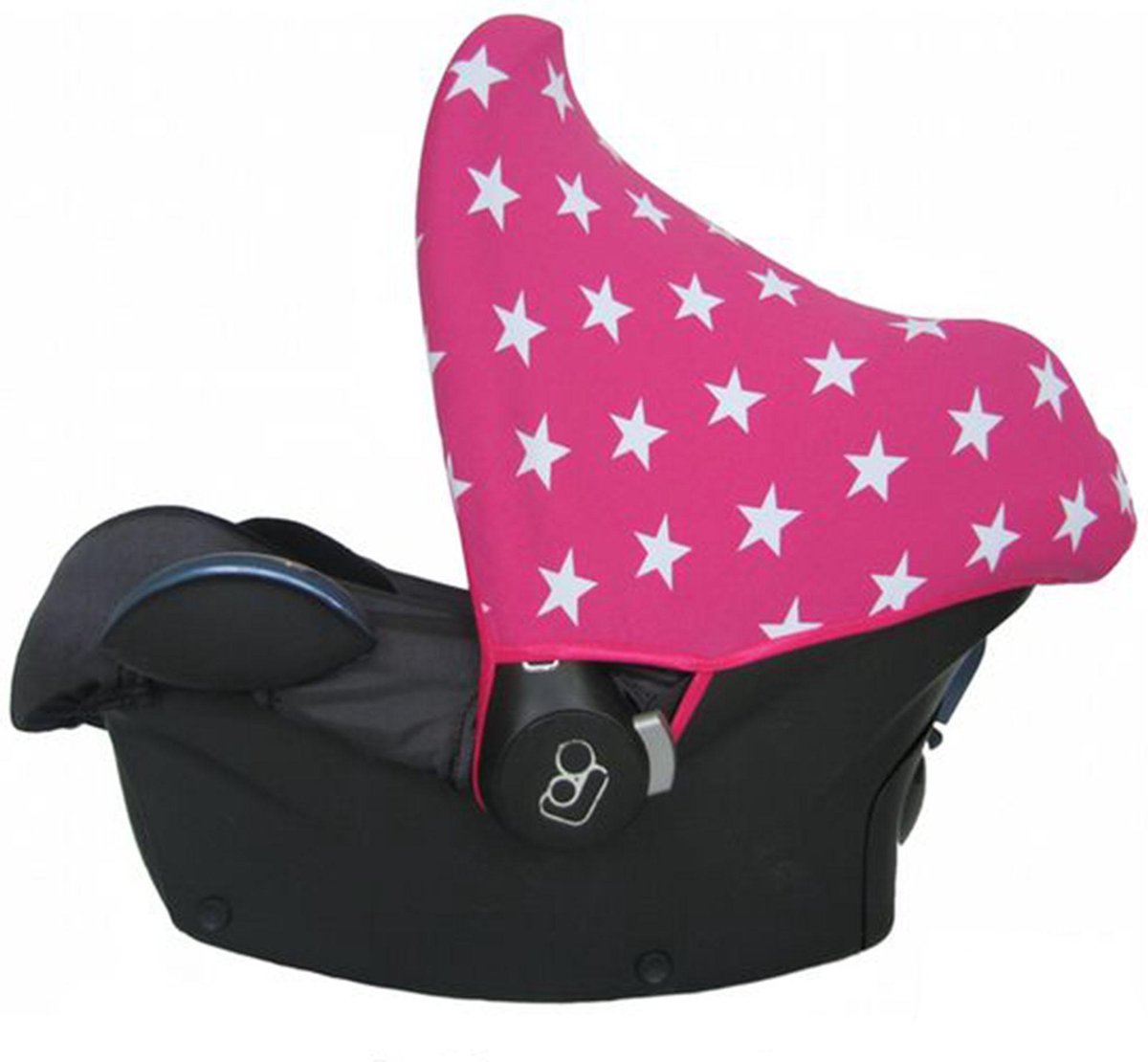 Maxi Cosi Autostoel Zonnekap - Ster Roze