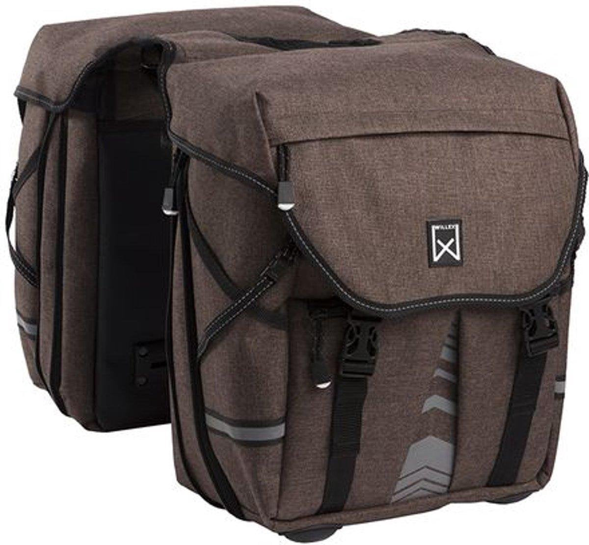 Bagagetas 20 liter - Bruin
