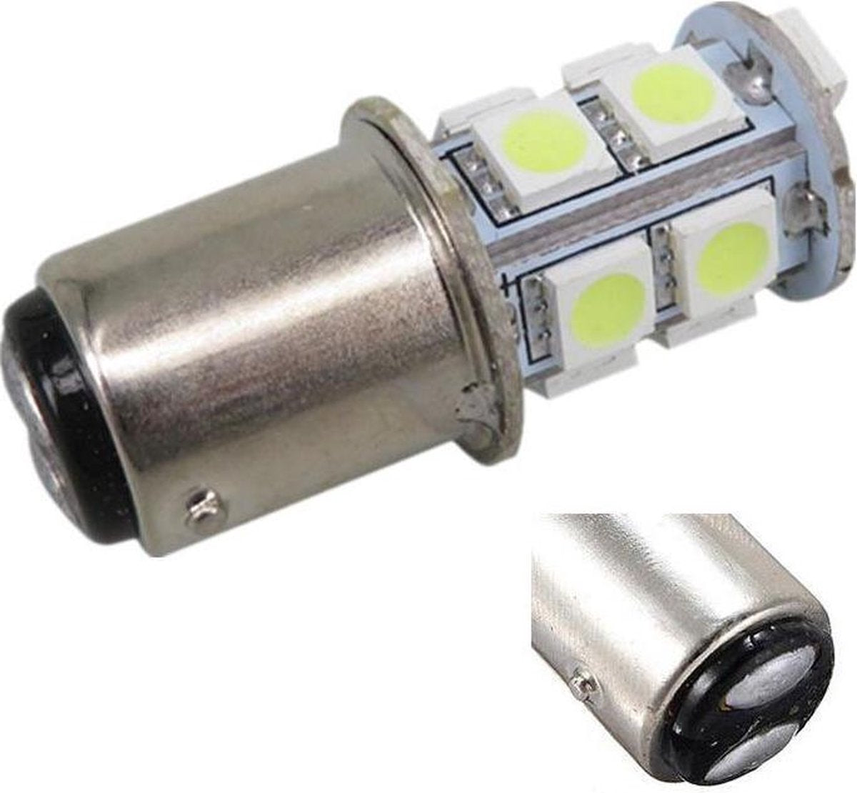 (BAY15D) 1157 - 5050 - 24V - 14 smd
