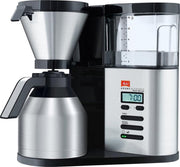 Melitta Aroma Elegance Therm DeLuxe - Filter-koffiezetapparaat - Zilver