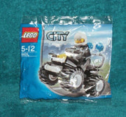 LEGO 5625 Politie 4x4 (Polybag)
