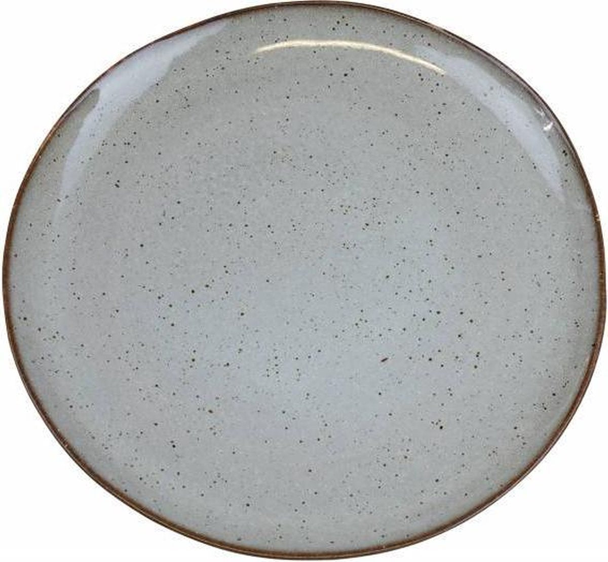 Supervintage Kitchen Trend Stoneware servies | Dinerbord |Zeegroen | 28   cm  | Aardewerk