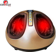 Cenocco Voetmassage Apparaat -  Massage Apparaten - met warmte  kneden en luchtcompressie - New Versie - cc9080