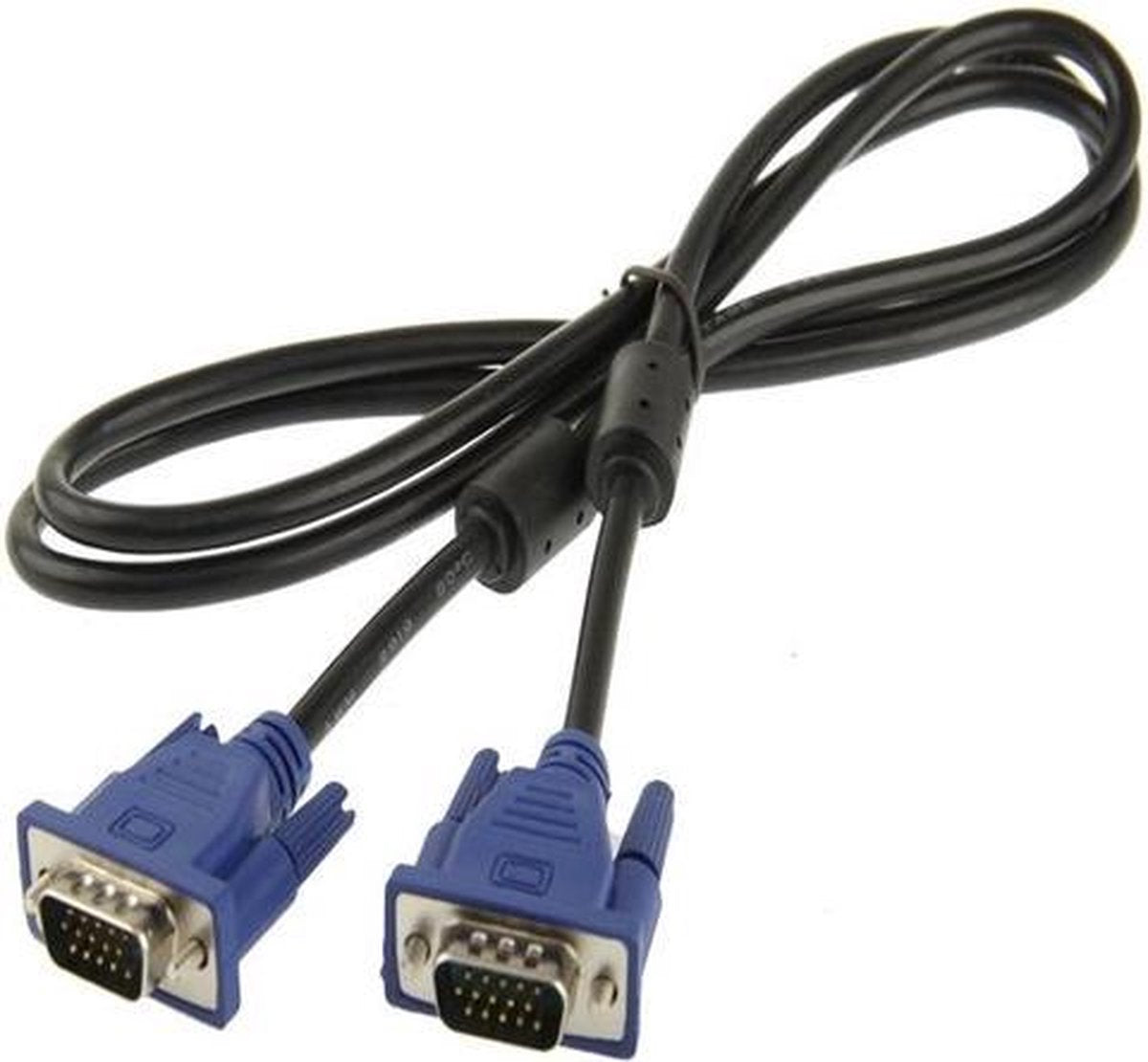 Kwaliteit - VGA Kabel -15 Pin Male naar VGA 15 Pin Male Kabel voor LCD Monitor / Projector