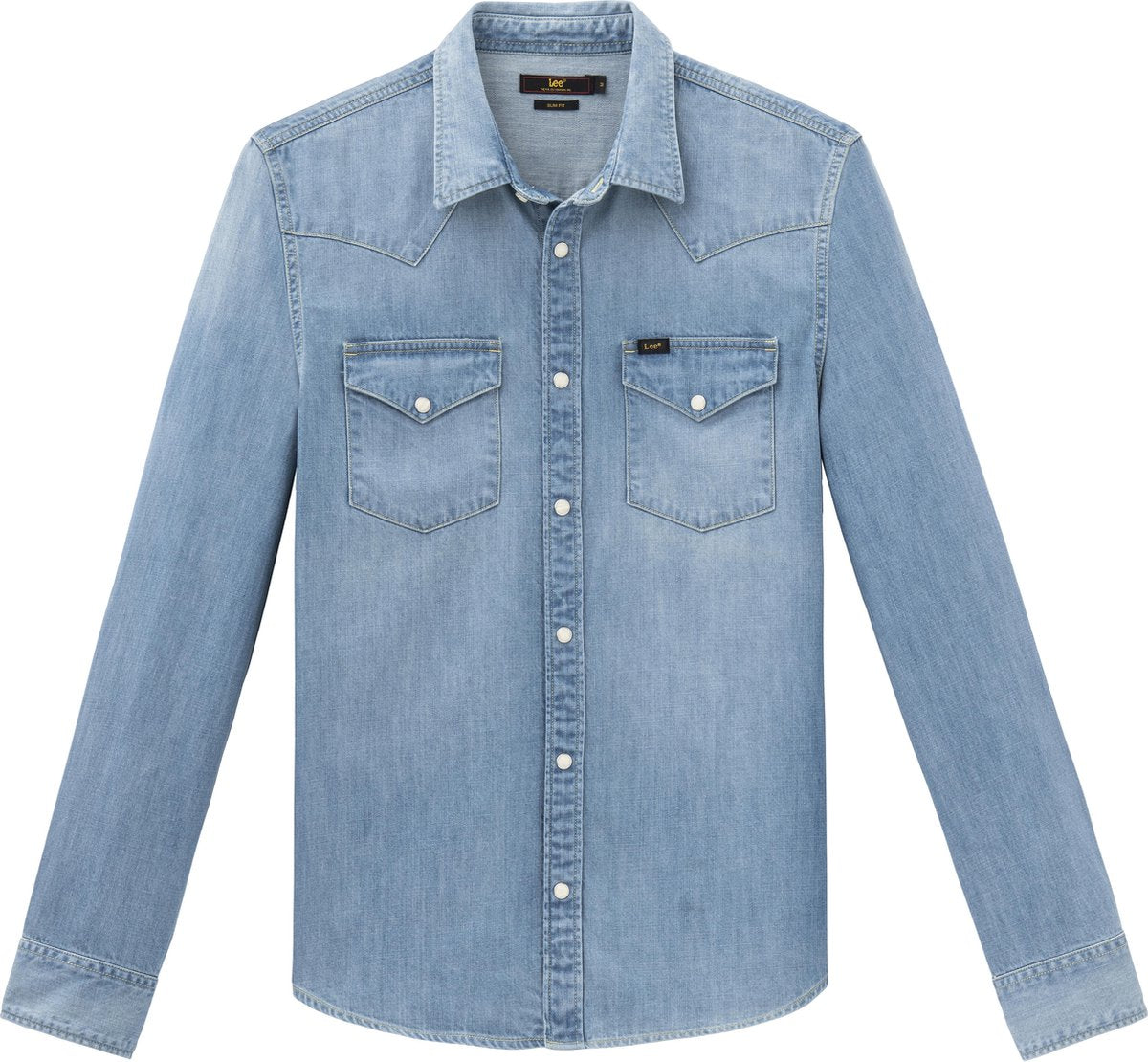 Lee WESTERN Heren Overhemd - Maat M