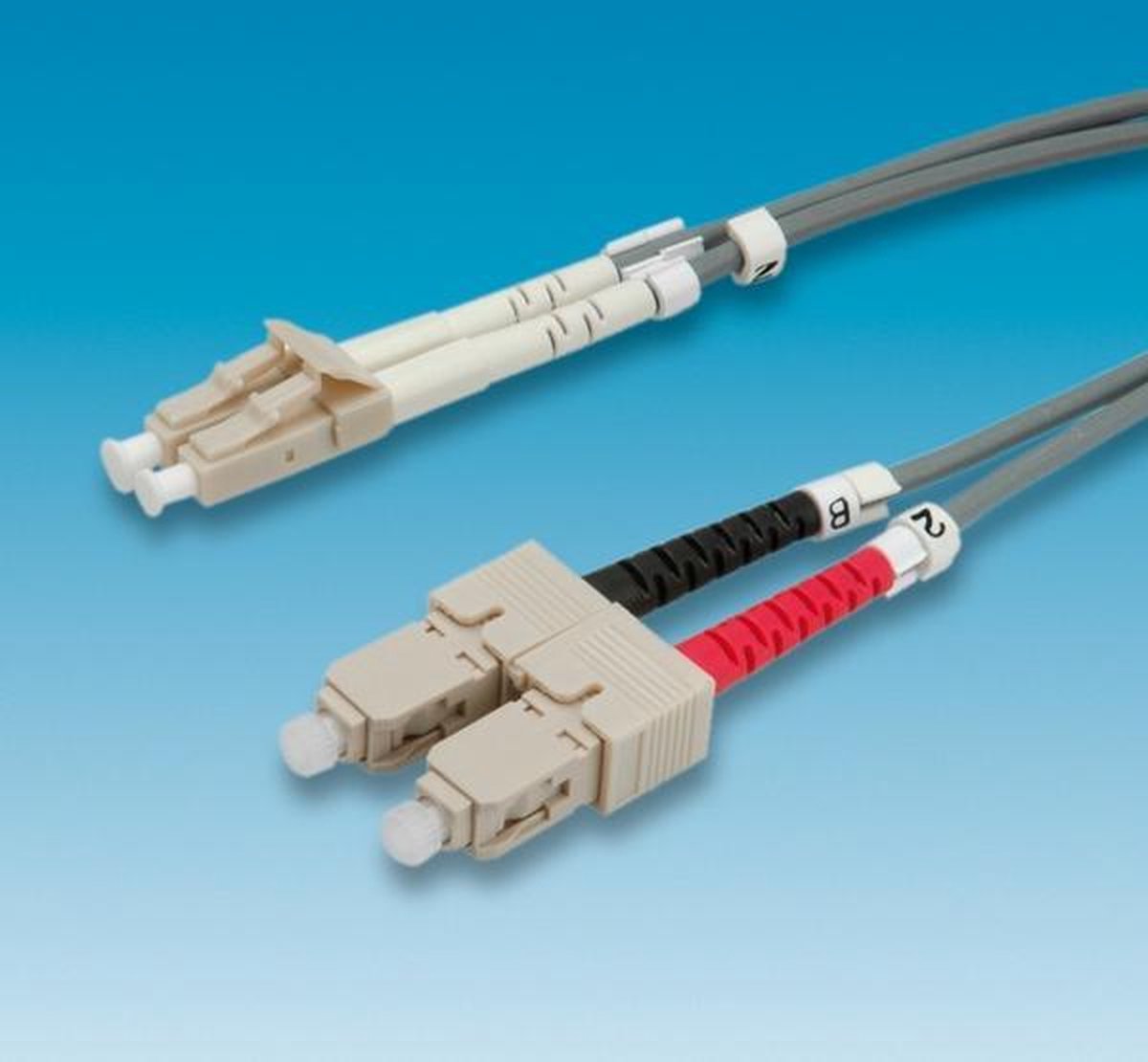 ROLINE fibre kabel 50/125µm LC/SC