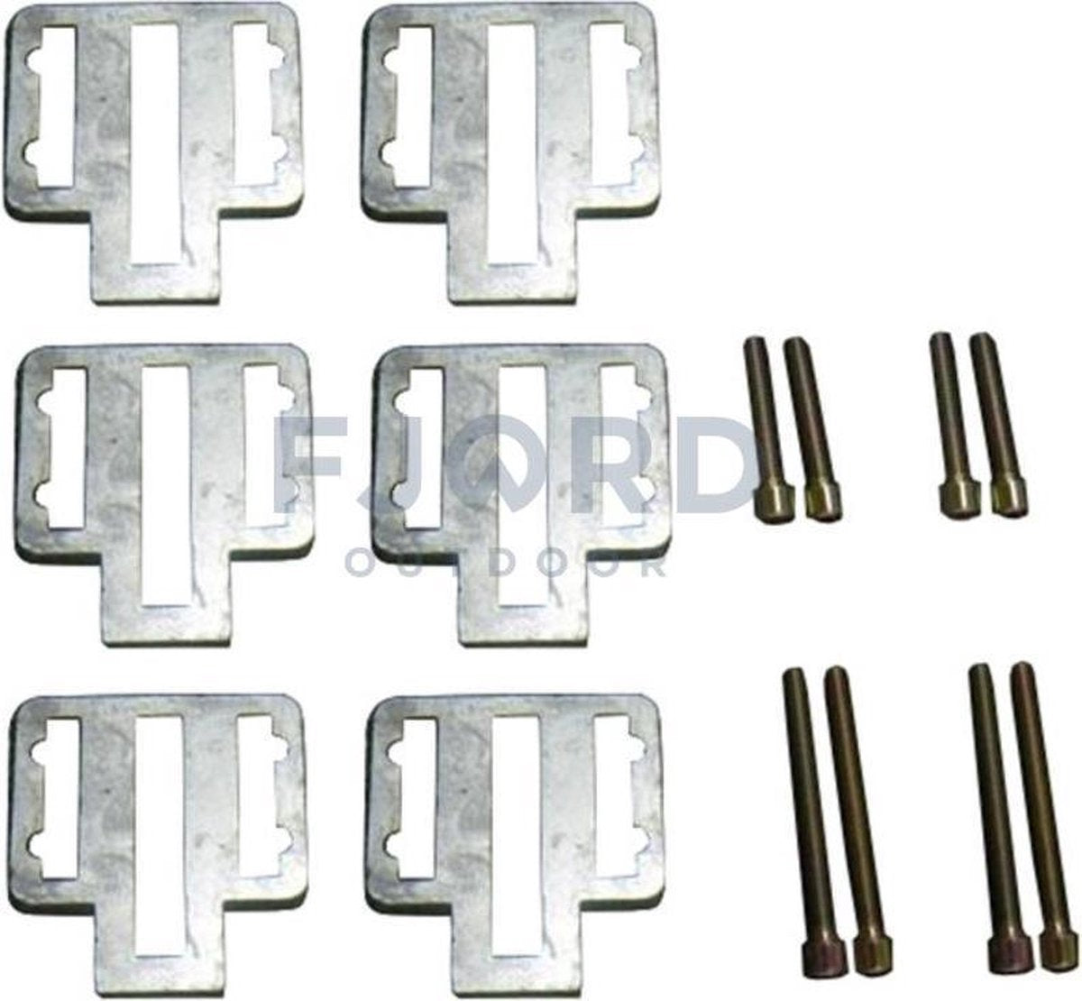 Ondermontage Kit Chassis 150-185mm