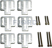 Ondermontage Kit Chassis 150-185mm