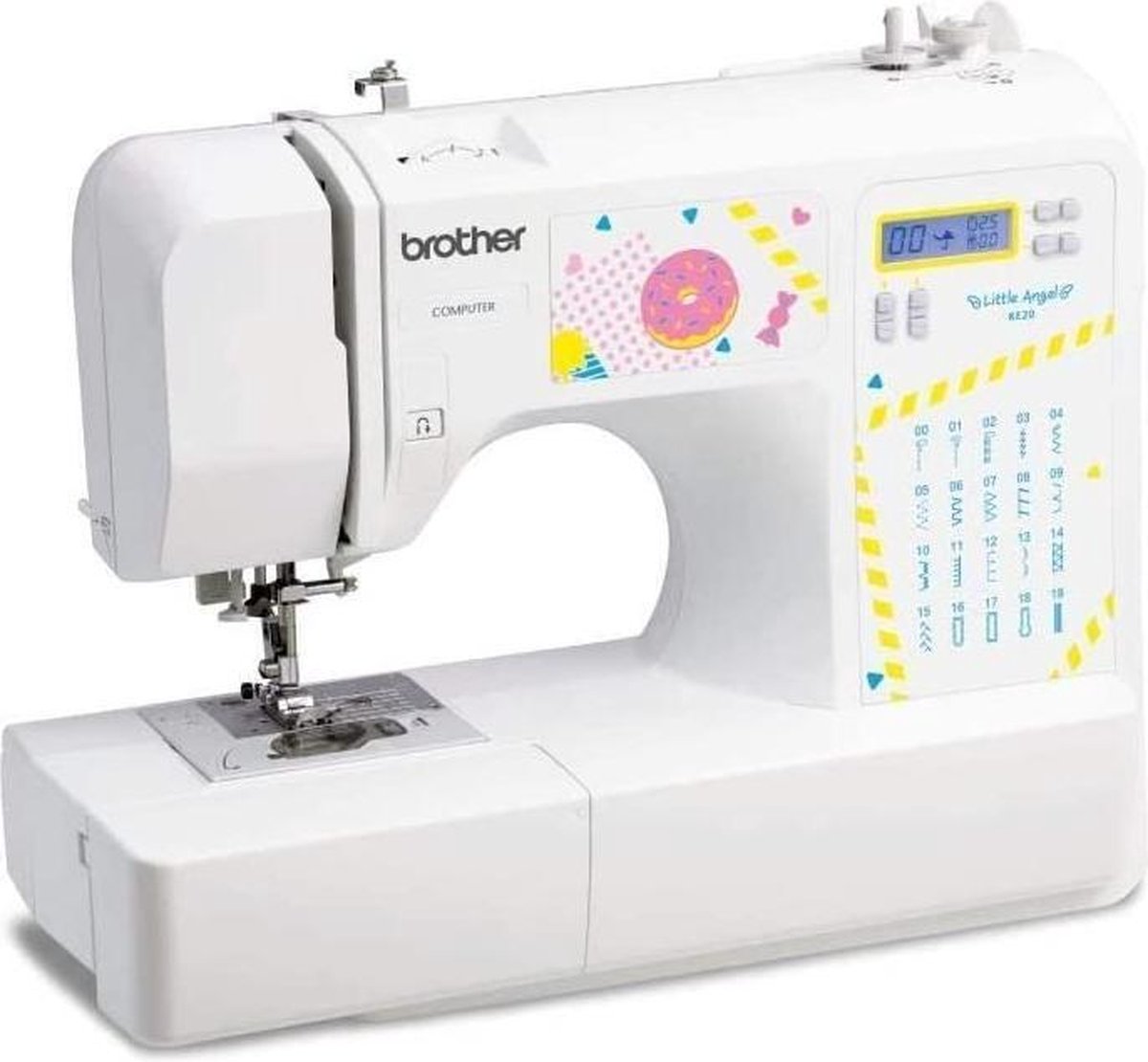 BROTHER KE20 Elektronische naaimachine