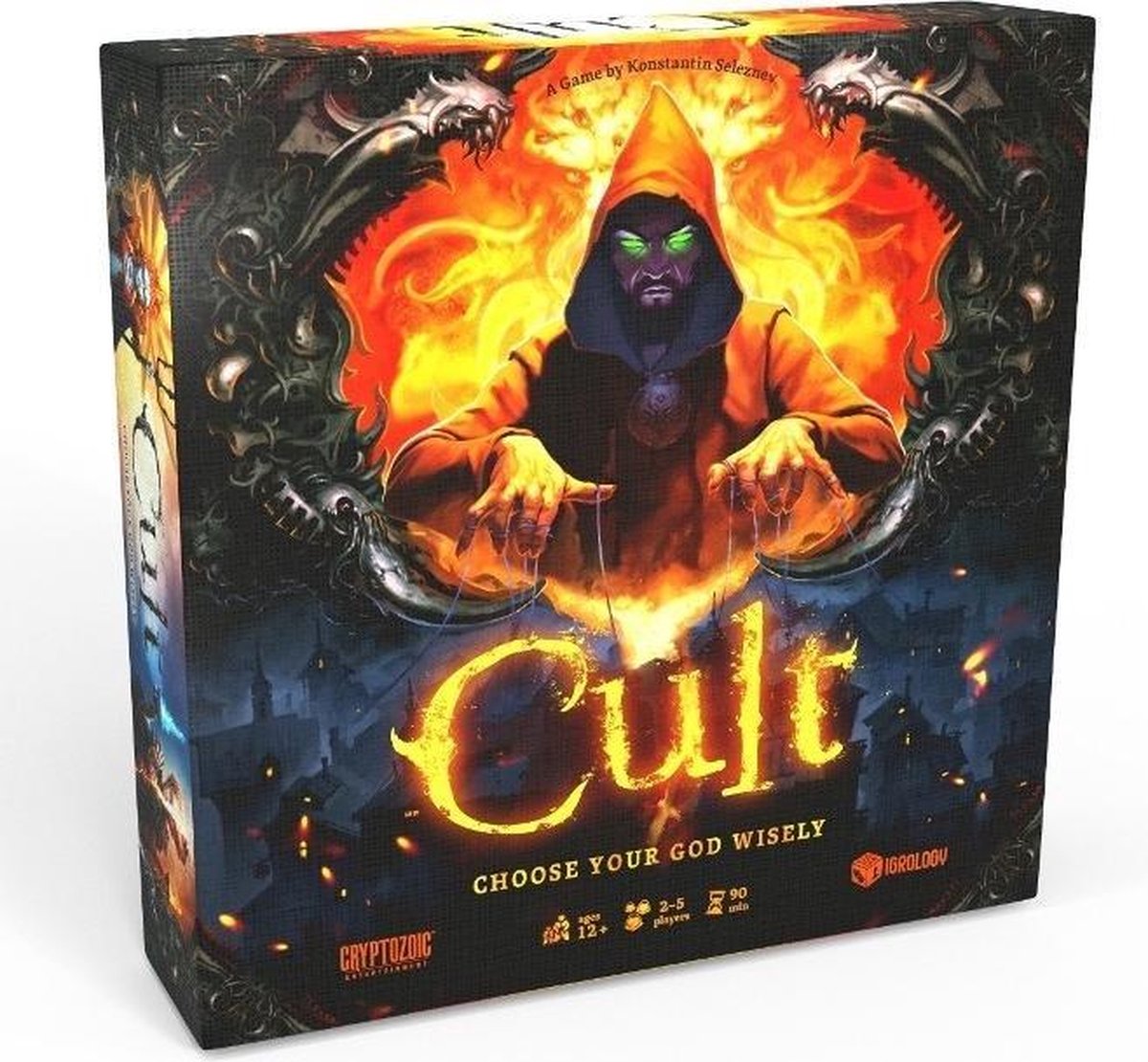 Asmodee Cult Choose Your God Wisely - EN