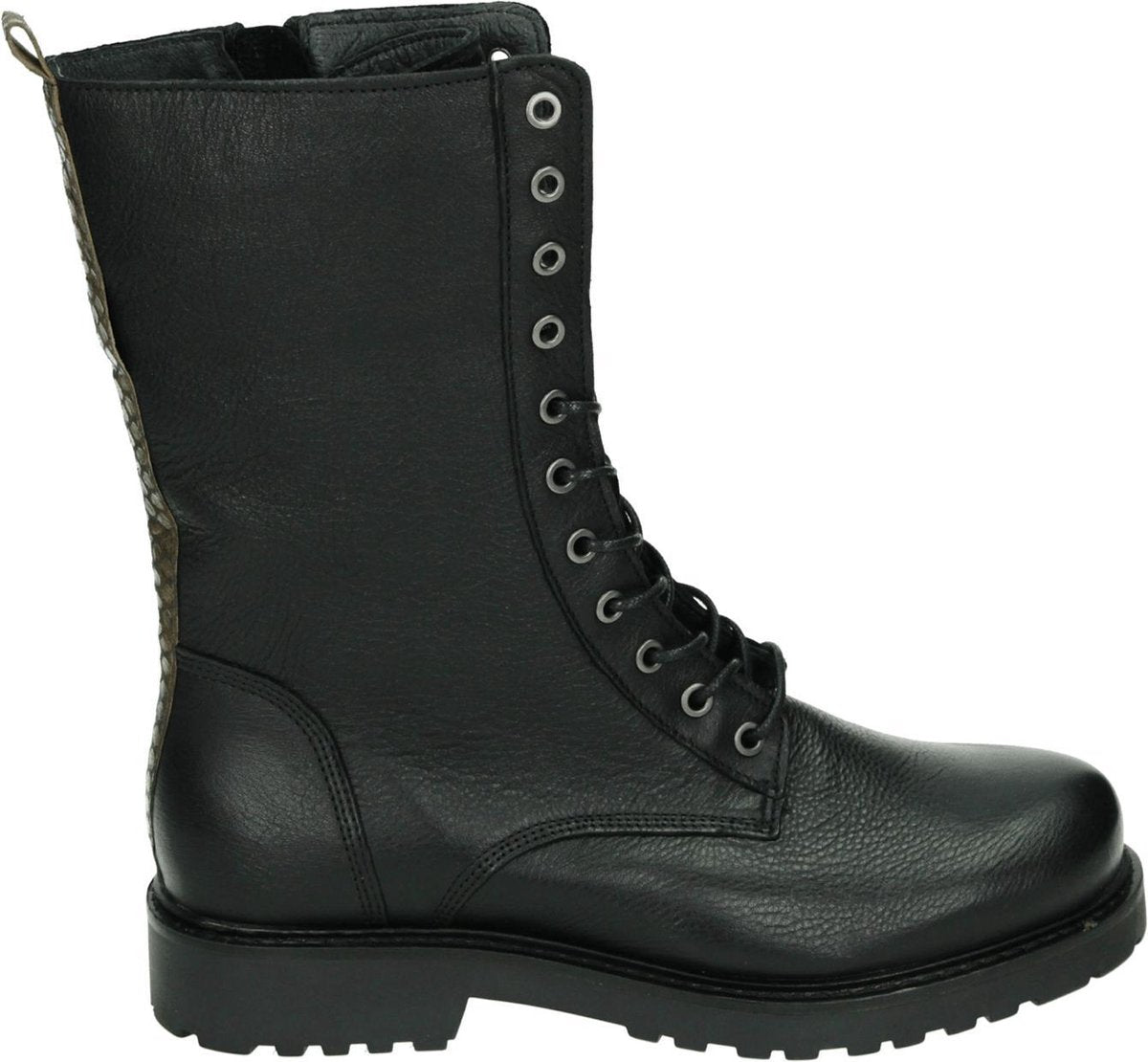 Ca'Shott 22016L - Volwassenen VeterlaarzenHalf-hoge schoenen - Kleur: Zwart - Maat: 39
