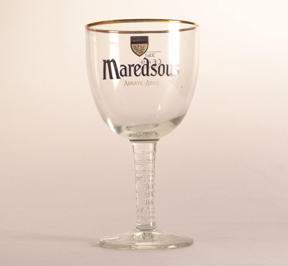 Maredsous Bierglas - 33cl