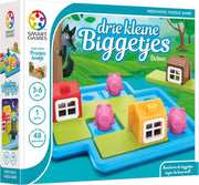 Drie Kleine Biggetjes Deluxe - Kinderspel