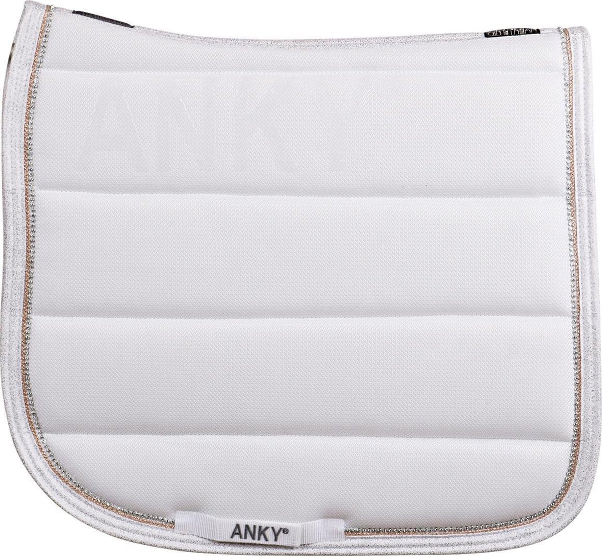 Anky Zadeldek  Crystal Airstream - White - dressuur Full