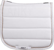 Anky Zadeldek  Crystal Airstream - White - dressuur Full
