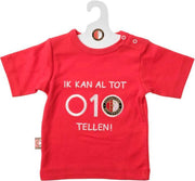 Feyenoord Baby T-Shirt KM 010 Tellen