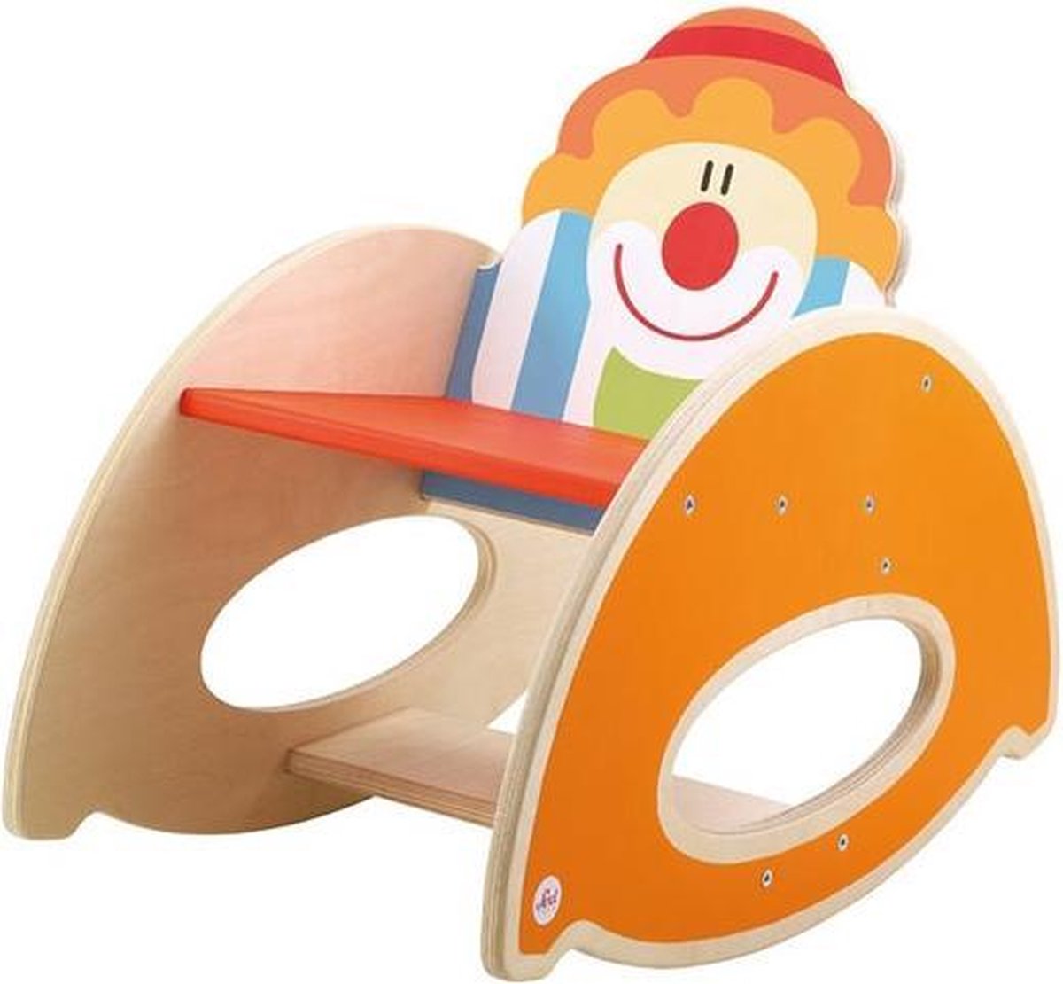 Sevi Schommelstoel Clown Hout 46 Cm