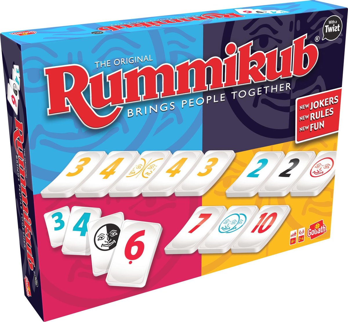 Rummikub Twist - Bordspel