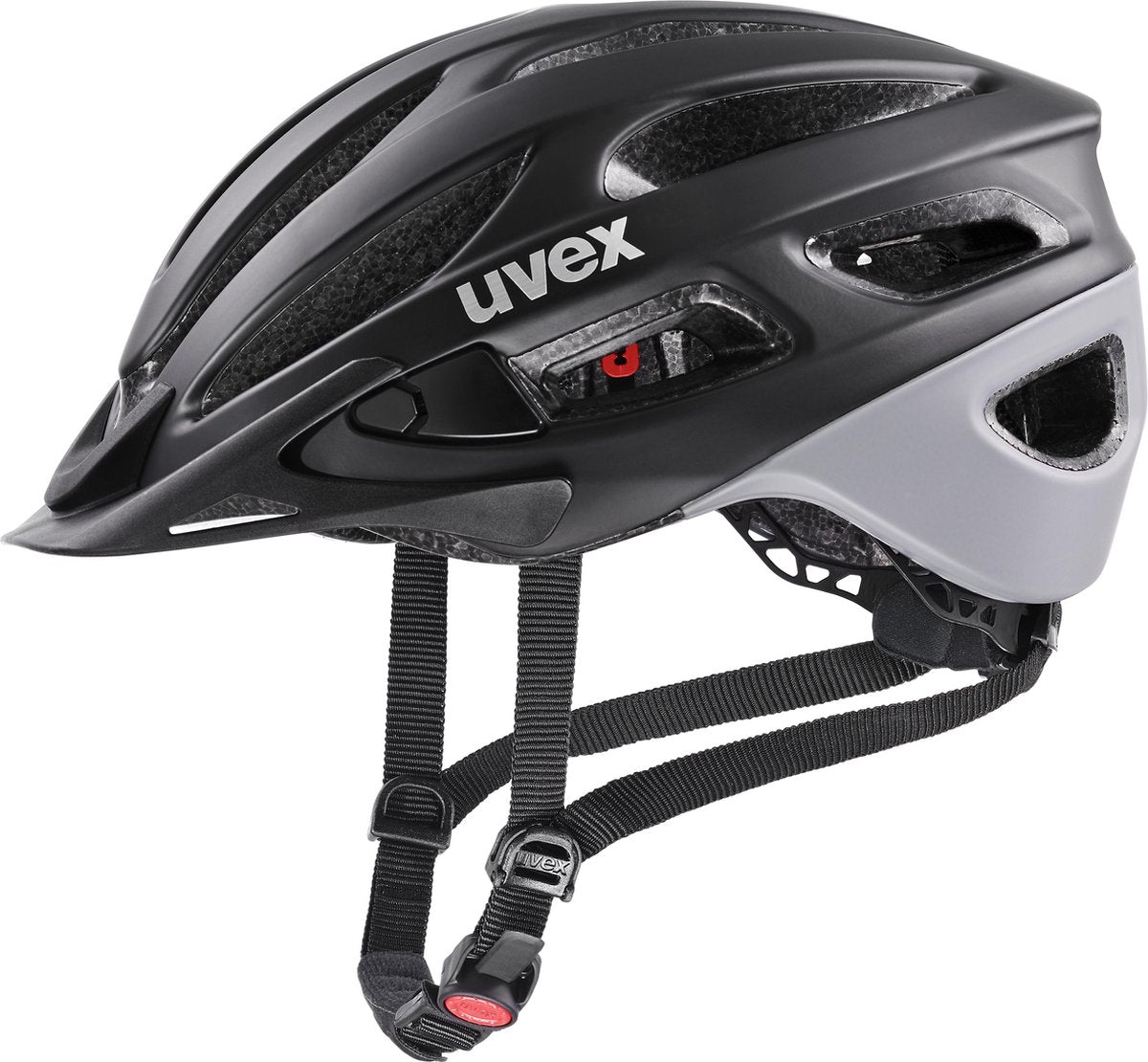 Uvex True CC Fietshelm - Zwart - Maat S/M (53-55 Cm)