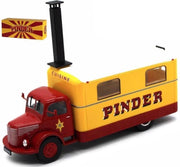 ATLAS Unic CUISINE CIRCUS PINDER KITCHEN TRUCK 1952 schaalmodel 1:43