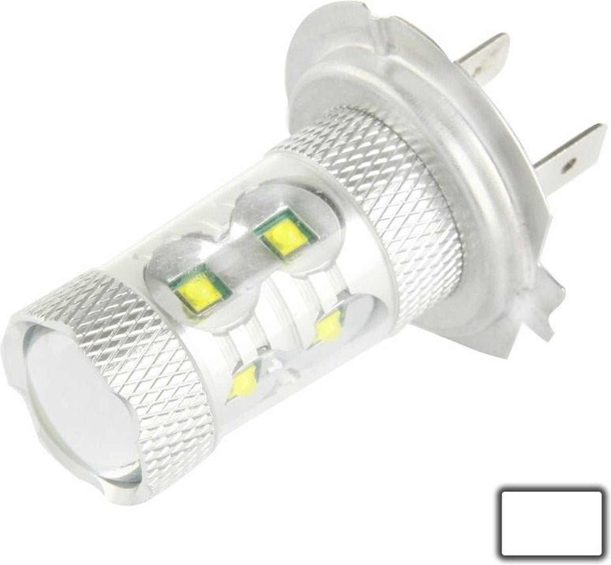 H7 60W Wit 12 CREE LED-mistlamp voor voertuigen