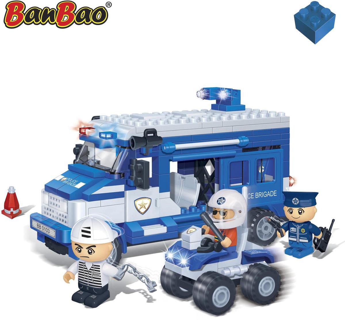 Banbao Politie Gevangenen transport - 8346