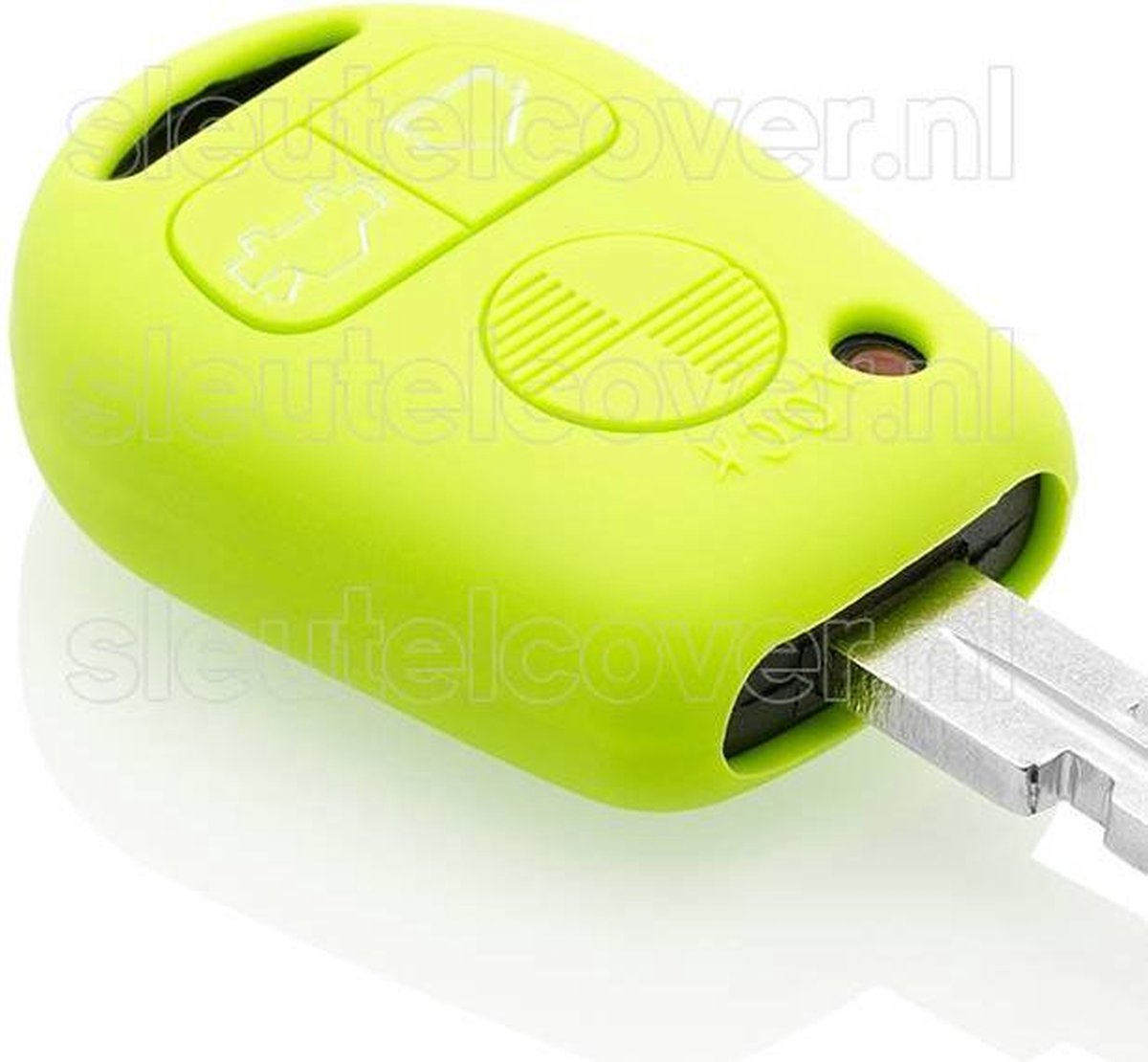 BMW SleutelCover - Lime groen / Silicone sleutelhoesje / beschermhoesje autosleutel