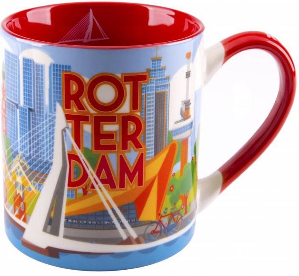 Beker Rotterdam 'City' - Souvenir
