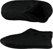 Apollo - Spaanse sloffen heren - Zwart/Jeans - Maat 41-42