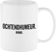 RUMAG Ochtendhumeur Mok Wit