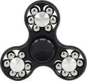 Hand Spinner - Fidget Spinner - Fidget Toys - 18Ball Zwart