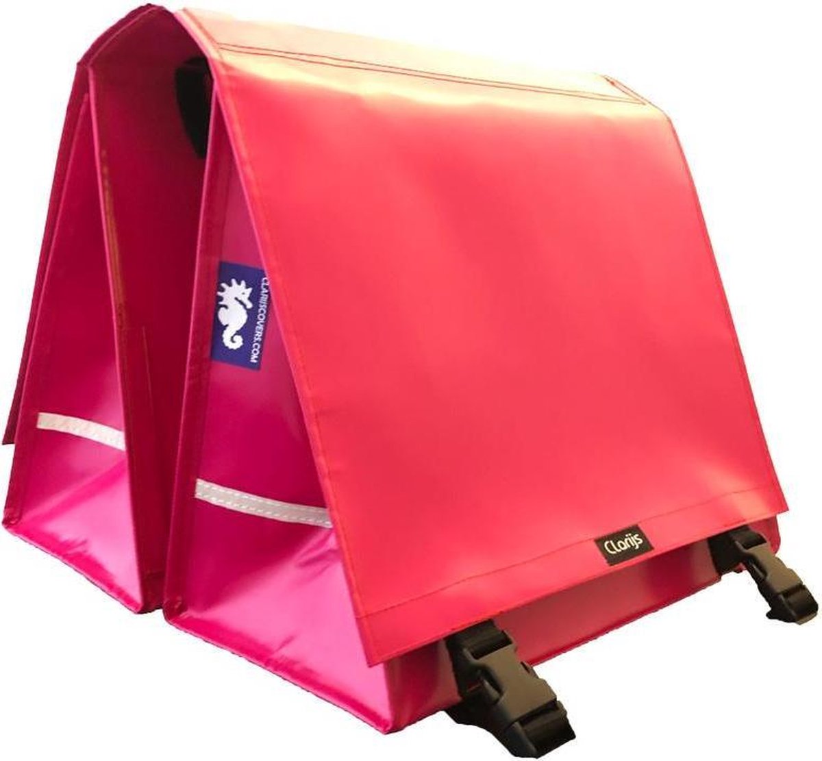 Clarijs roze tas. Materiaal: Bisonyl