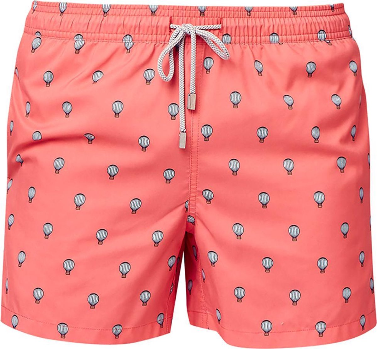 BALLOON Sneldrogende Zwembroek Heren met Mesh Binnenbroek en Drie Zakken - Zachte en Comfortabele Zwemshort Heren / Zwembroeken Heren - Waterafstotende Zwembroek Mannen / Herenmode van Premium Stof - Blush (Roze) - L (EU 44)