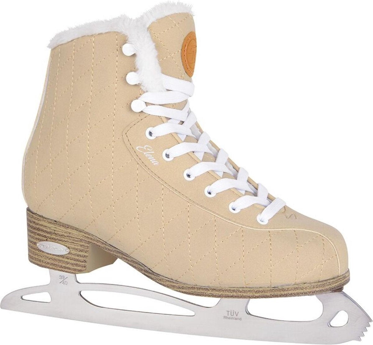 Tempish Kunstschaatsen Elena Dames Beige Maat 42