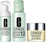 Clinique 3-Step Extra Gentle Kit Type 1 + 2 Set 3 st