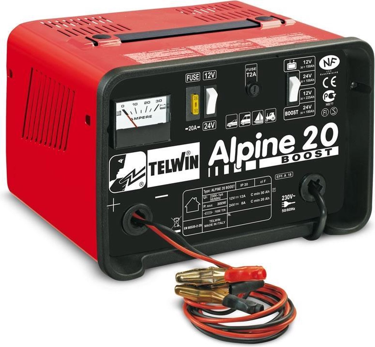 Telwin acculader Alpine 20 BOOST