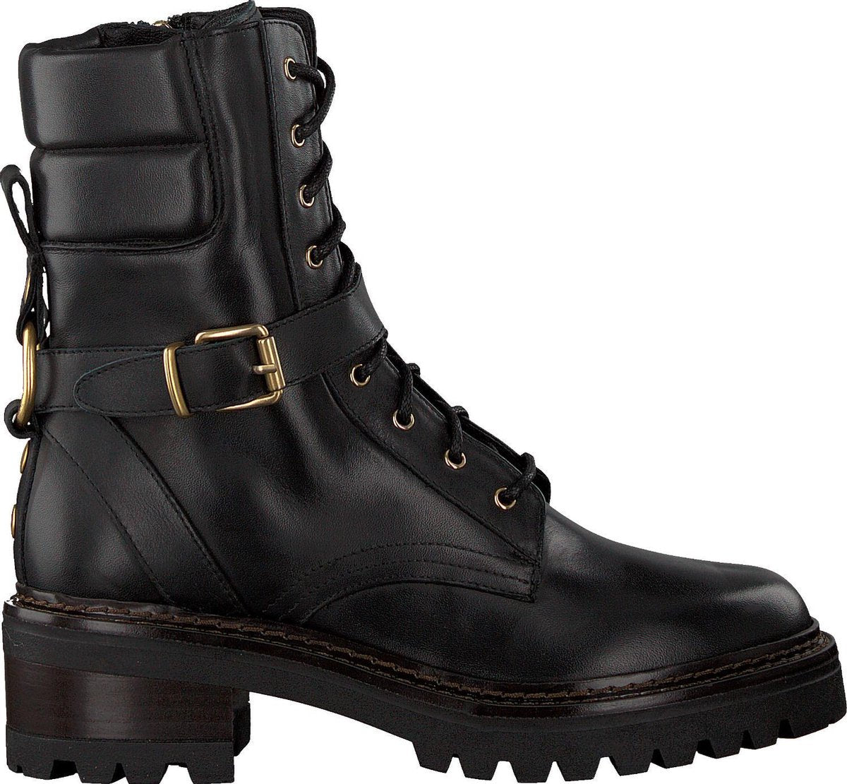 Notre-V B4311 Biker boots - Zwart