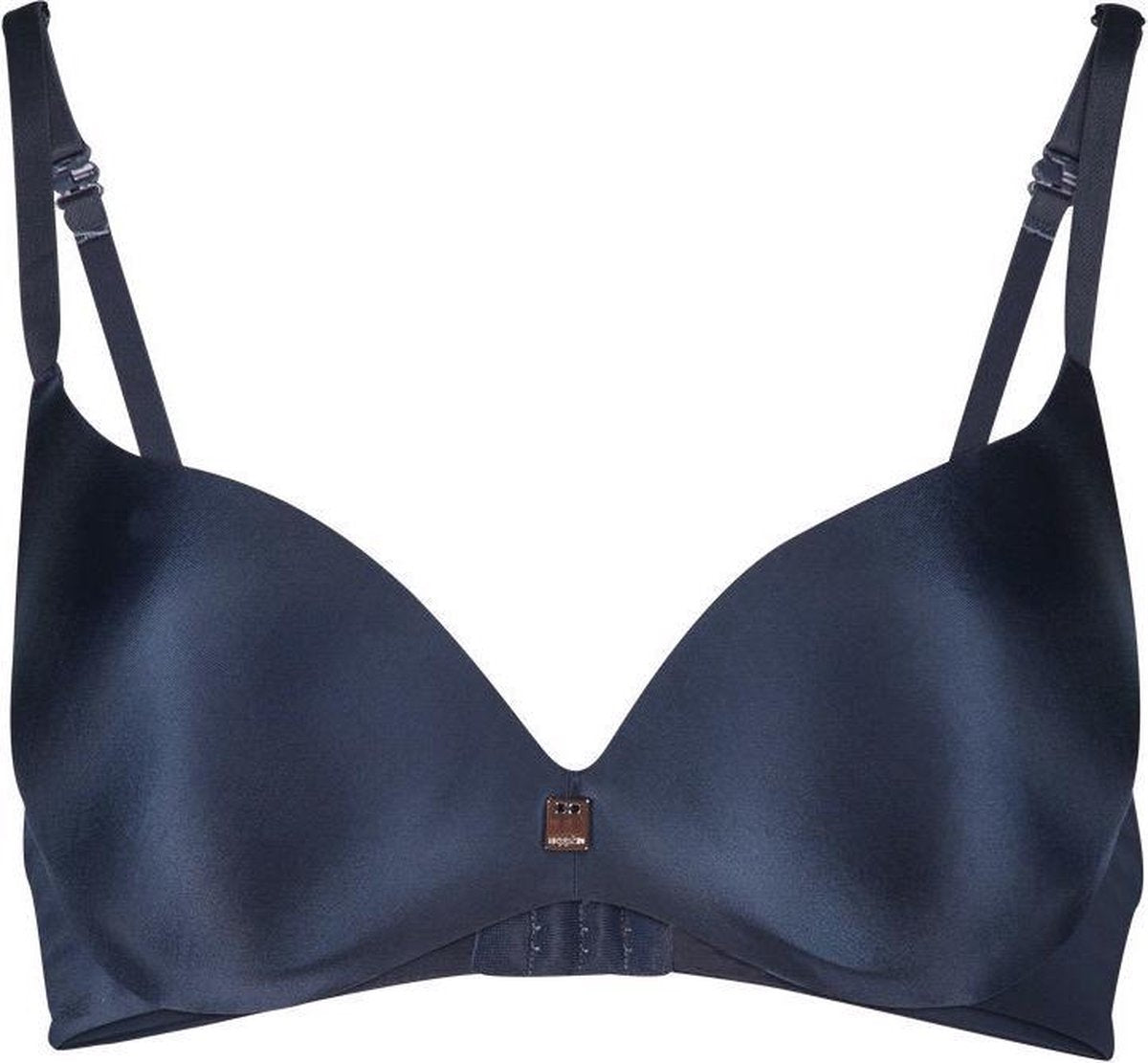 Sapph Comfort Light Push-Up Bra Dames Beha - Black Iris - Maat 70D