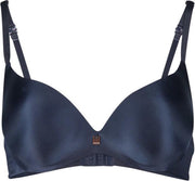 Sapph Comfort Light Push-Up Bra Dames Beha - Black Iris - Maat 70D