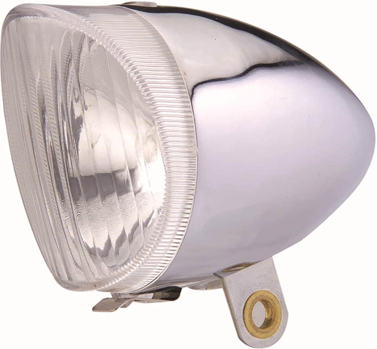 Koplamp Union 4290 chroom kaart