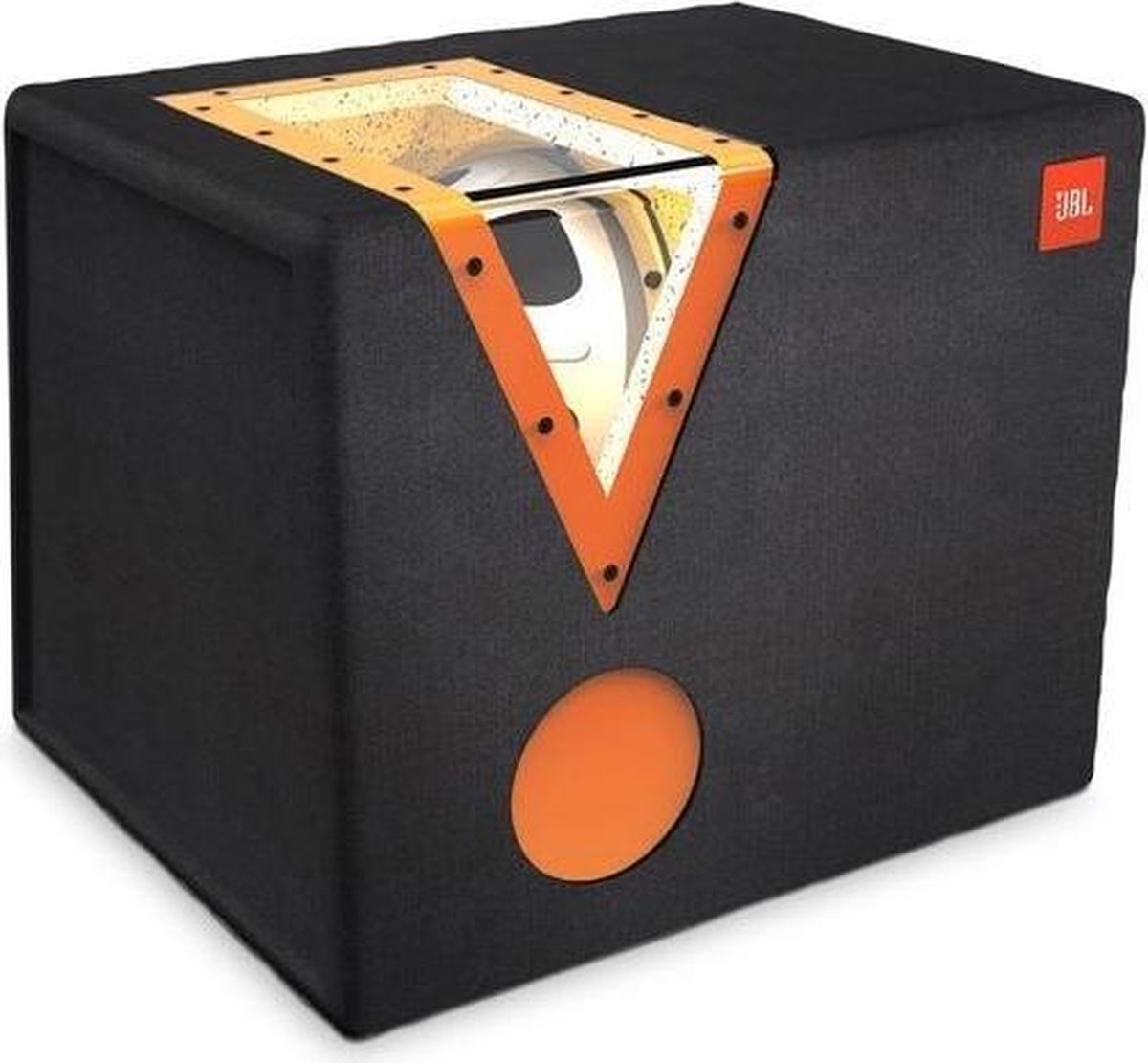 JBL CSX-1400BP autosubwoofer Tevoren geladen subwoofer 350 W