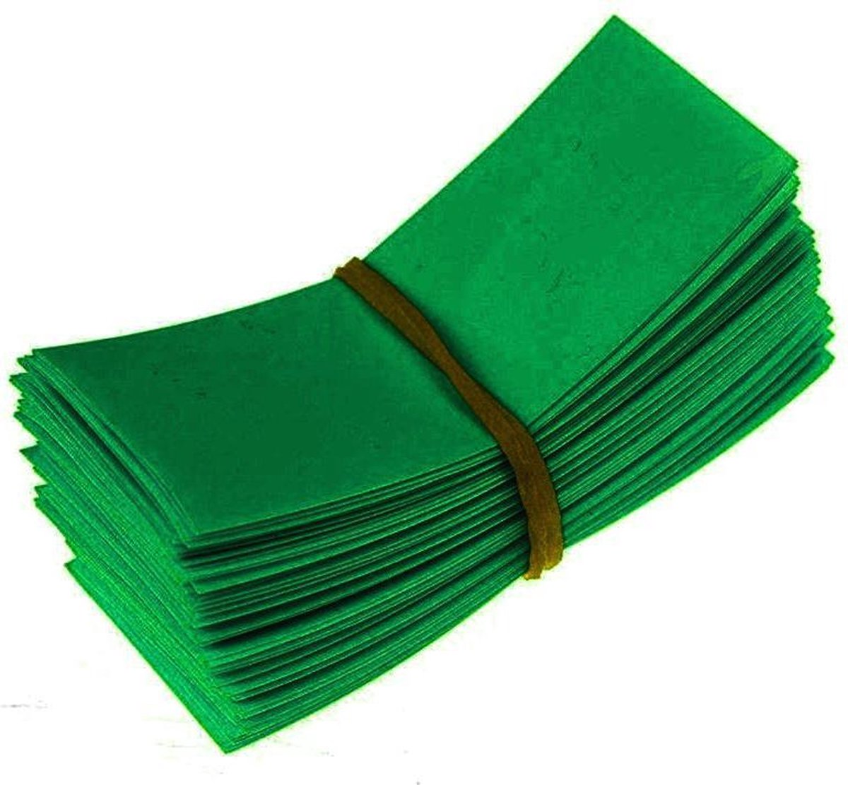 Groen - 50 Stuks 72/30mm 18650 Batterij PVC Krimpkous Tube Wrap