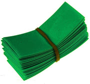 Groen - 50 Stuks 72/30mm 18650 Batterij PVC Krimpkous Tube Wrap
