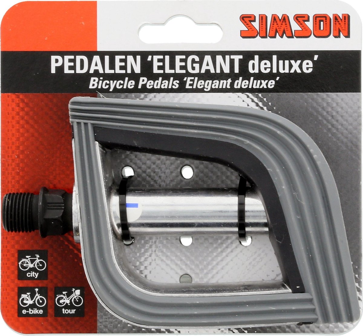 Simson pedalen elegant de luxe
