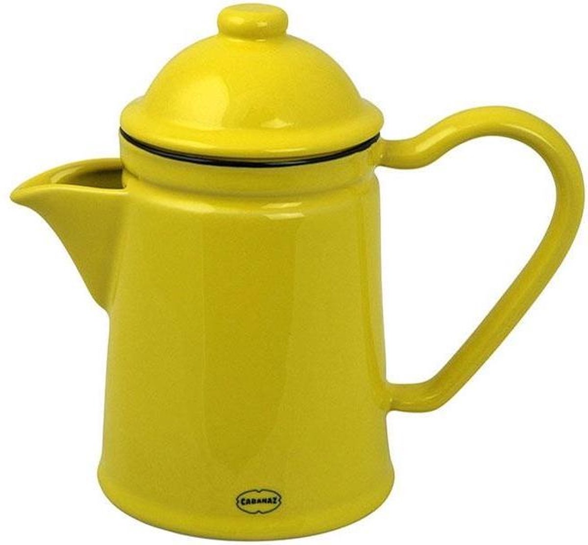 CABANAZ -  TEA/COFFEE POT YE