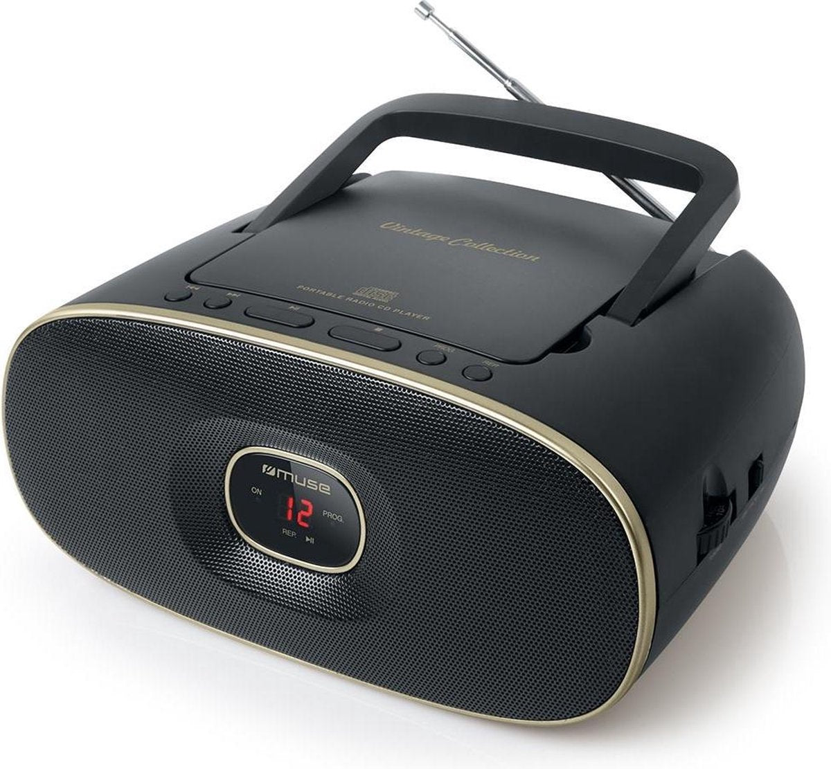 Muse MD-202 VT - Draagbare radio